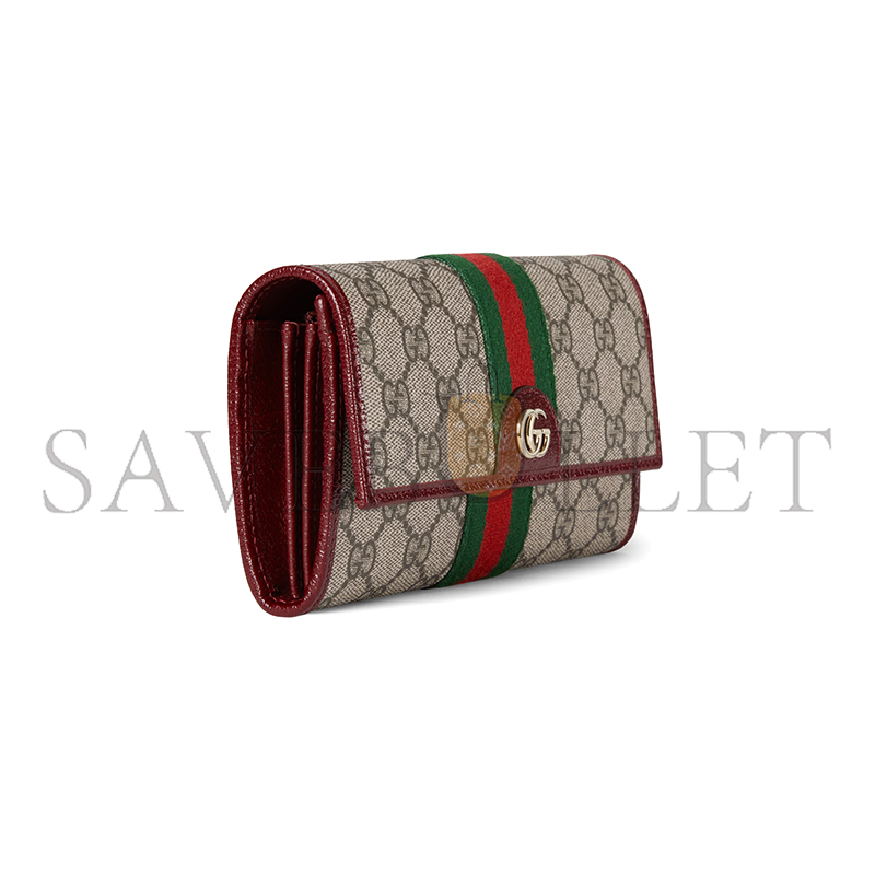 Gvc*1 ophidia continental wallet 838485 (19*10*3.5cm)